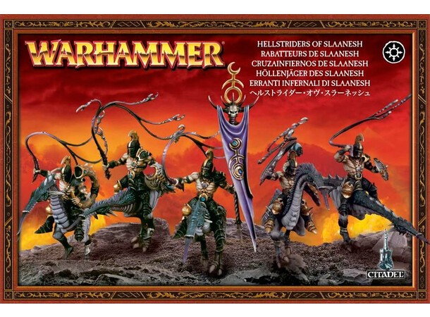 Hellstriders of Slaanesh Warhammer Fantasy